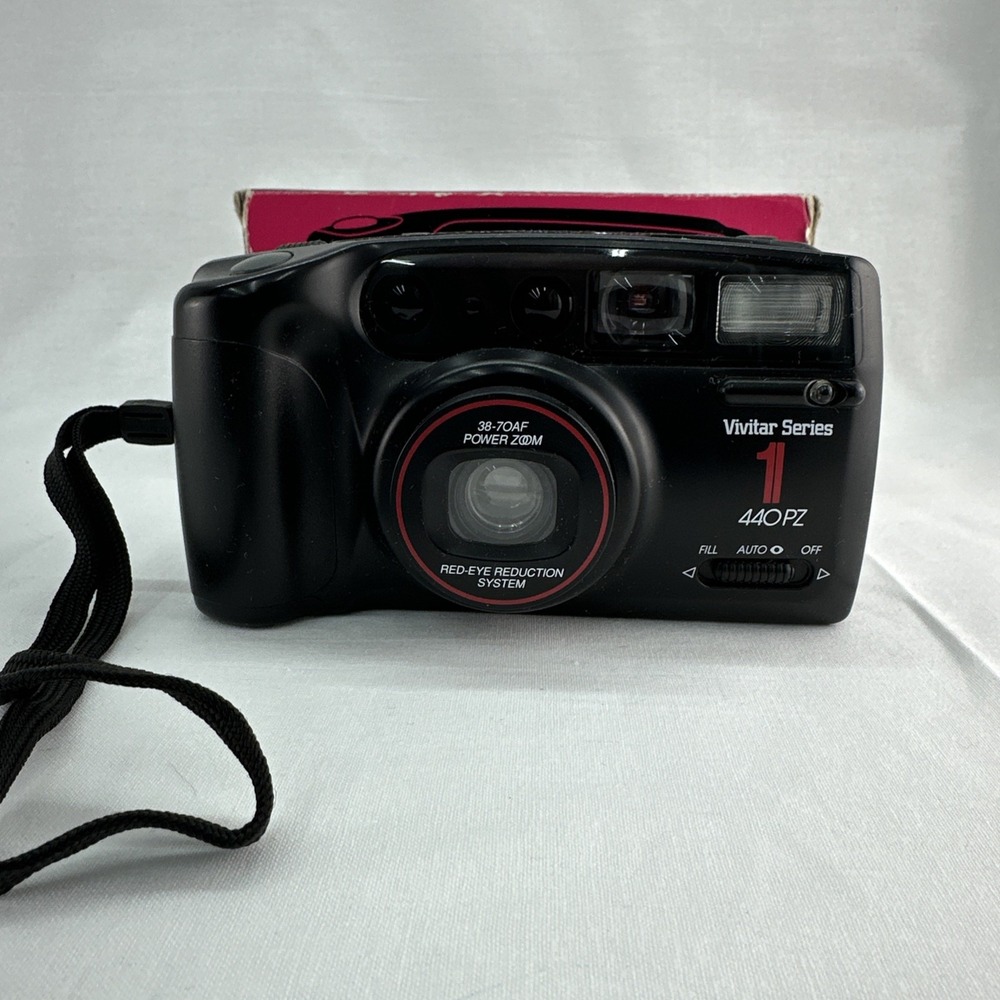 NOS Vivitar 35MM Point Shoot Film Camera Series 1 440PZ